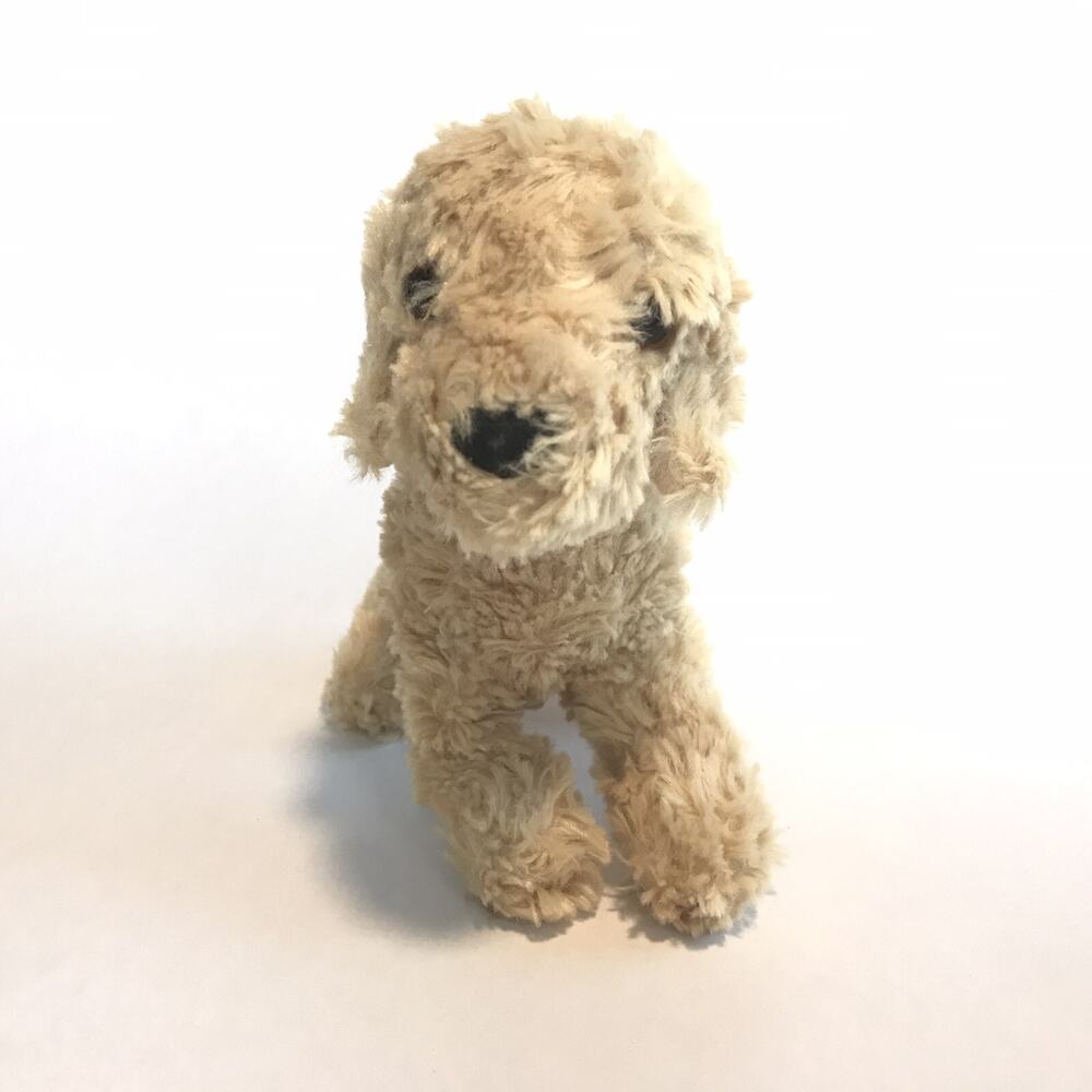 Douglas Golden Doodle Retriever Plush Labradoodle Lab Dog 8” Stuffed Toy - Picture 5 of 6